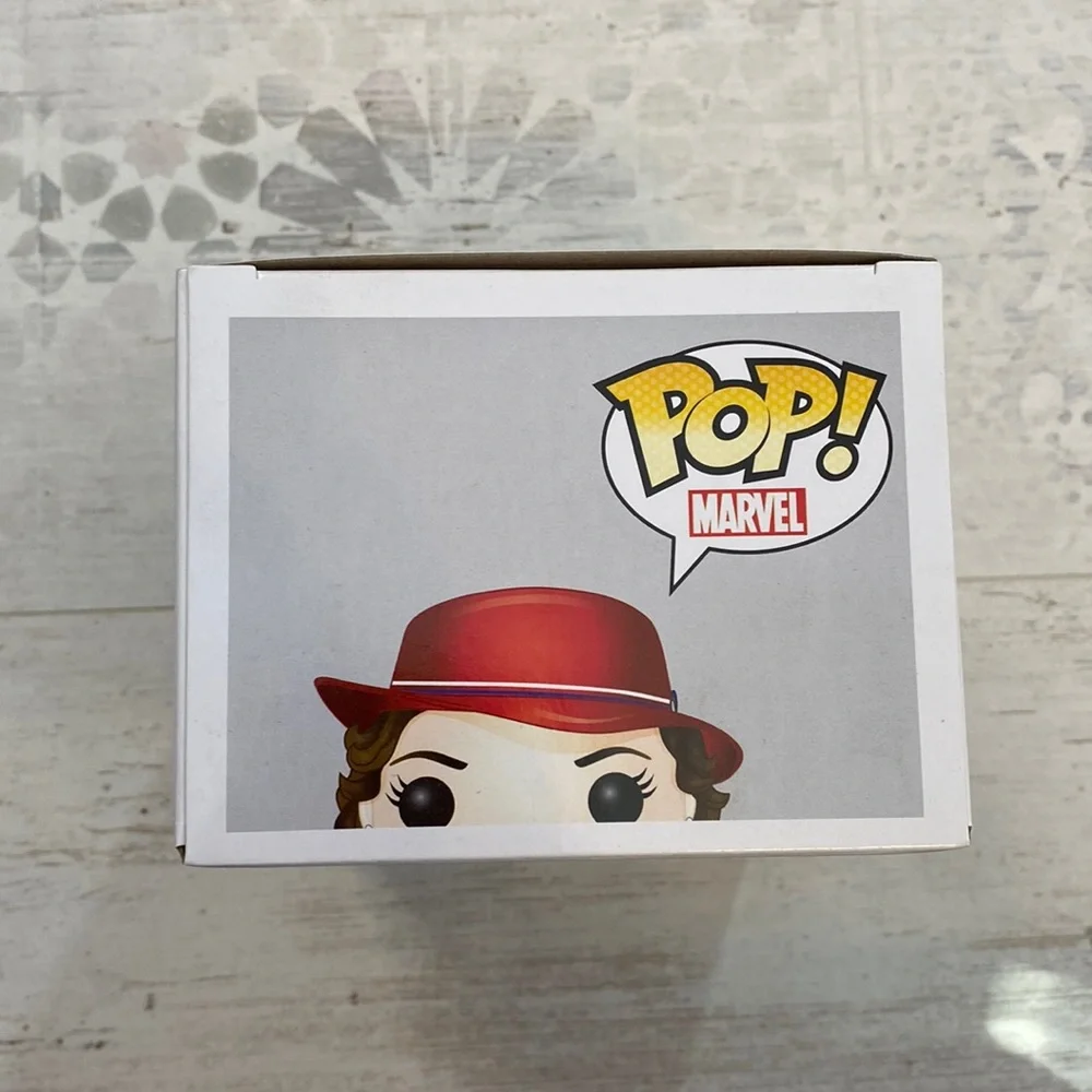 Funko Pop Agent Carter #102 Marvel Bobble Head - Picture 7 of 10